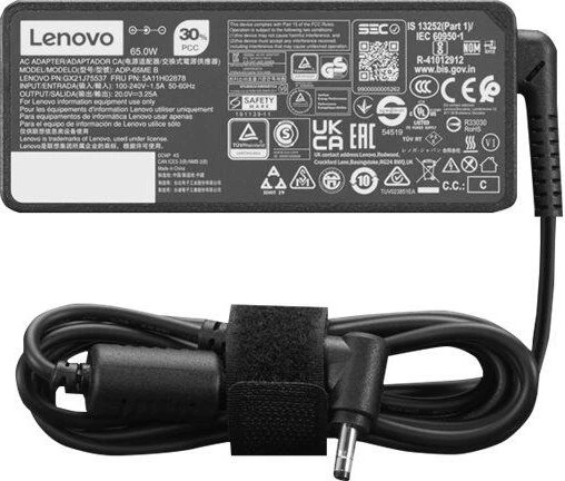 Lenovo Notebook-Netzteil, Hohlstecker, 65W
