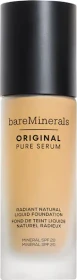 bareMinerals Pure Serum Radiant Natural Liquid Foundation Nr. 2 light warm LSF20, 30ml
