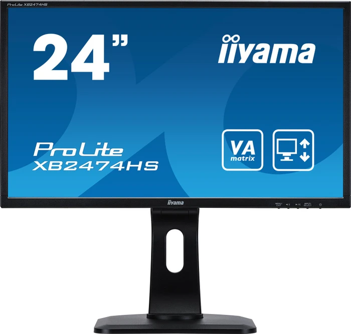 iiyama ProLite XB2474HS-B1, 23.6"