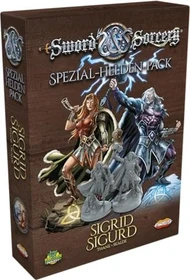 Sword & Sorcery: Die Alten Chroniken - Sigrid/Sigurd Spezial-Helden-Pack (Erweiterung)