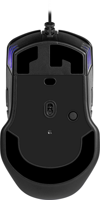 EVGA X12 Gaming Maus schwarz, USB