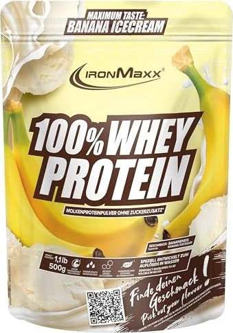 IronMaxx 100% Whey Protein 500g