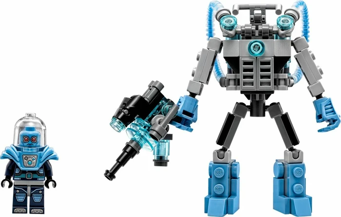 LEGO The Batman Movie - Mr. Freeze Eisattacke