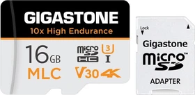 Gigastone 10x High Endurance R95/W30 16GB Kit, UHS-I U3, Class 10