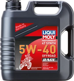 Liqui Moly Motorbike 4T Synth 5W-40 Offroad Race 4l