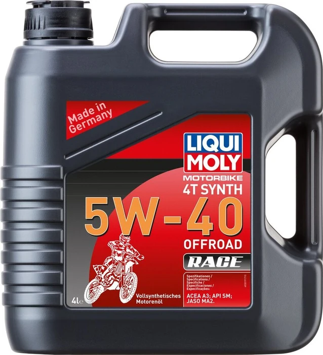 Liqui Moly Motorbike 4T Synth 5W-40 Offroad Race 4l