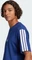 adidas Essentials 3-Streifen Single Jersey T-Shirt kurzarm dark blue/white (Herren) Vorschaubild