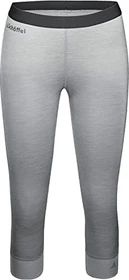 Schöffel Merino Sport Hose 7/8 grau (Damen)