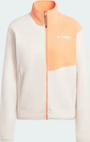 adidas Terrex Multi Fleece Jacke putty mauve/amber tint (Damen)