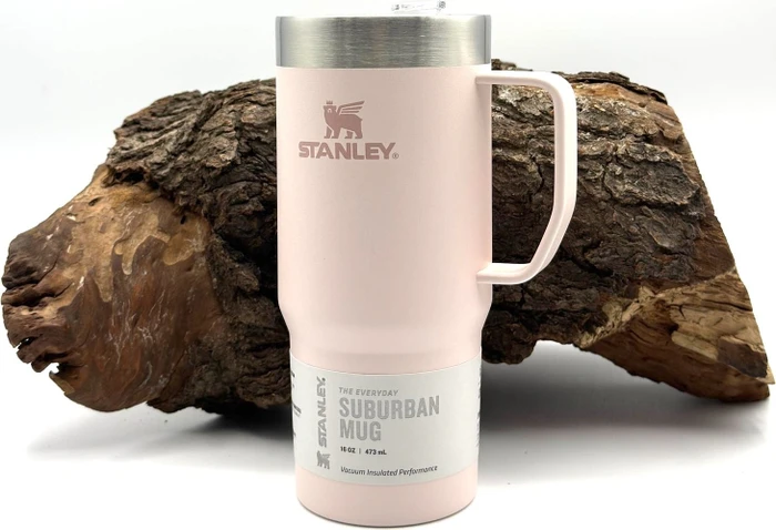 Stanley Everyday Suburban Mug Isolierbecher 470ml rose quartz