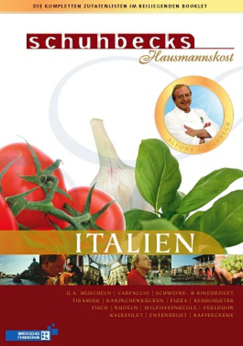 Schuhbecks Hausmannskost - Italien Box (Vol. 1-4) (DVD)