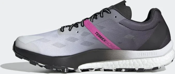 adidas Terrex Speed Ultra cloud white/core black/solar yellow (Damen)