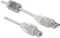 DeLOCK Adapterkabel mit Ferritkern, USB-A 2.0 [Stecker] auf USB-B 2.0 [Stecker] Vorschaubild