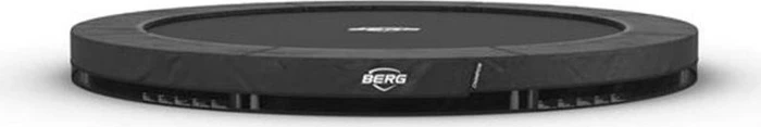 Berg InGround Champion 330cm Bodentrampolin grau