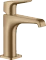 Hansgrohe Axor Citterio 130 mit Hebelgriff und Ablaufgarnitur brushed bronze Vorschaubild