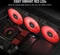 Corsair ML Series ML140 LED Elite Red, schwarz, 140mm Vorschaubild