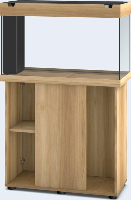 Juwel Rio 125 LED Aquarium-Set mit Unterschrank, helles Holz/helles Holz, 125l
