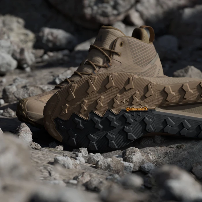 adidas Terrex Freehiker 3 Gore-Tex Mid khaki six/brown oxide/dark brown (Herren)