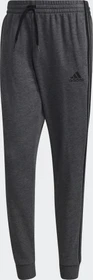 adidas Essentials French Terry Tapered Cuff 3-Streifen Trainingshose lang dark grey heather/black (Herren)