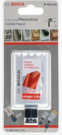 Bosch Professional Endurance for Heavy Duty HM Lochsäge, 44mm, 1 Stück