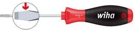 Wiha SoftFinish 302 Schlitz Schraubendreher, 6x100mm