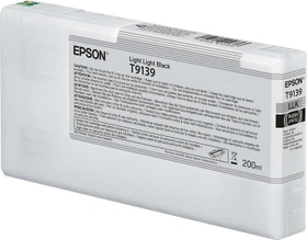 Epson Tinte T9139 grau hell
