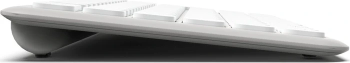 Hama WK-500 kompakte Multi-Device-Tastatur, grau/weiß, USB/Bluetooth, DE