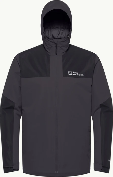 Jack Wolfskin Jasper Ins Funktionsjacke phantom (Herren)