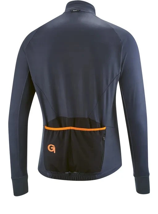Gonso Renoso Trikot langarm shocking orange (Herren)