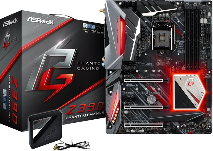 ASRock Z390 Phantom Gaming 9 (Intel 1151 v2)
