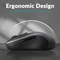 Keychron BM24 Wireless Mouse Metal Gray schwarz/grau, USB/Bluetooth Vorschaubild