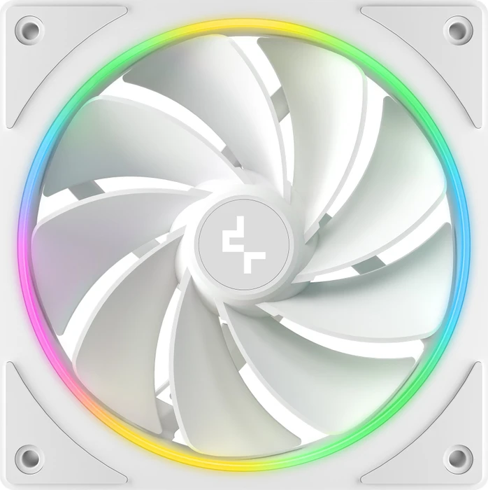 DeepCool FL12R SE WH 3IN1, weiß, 120mm, 3er-Pack
