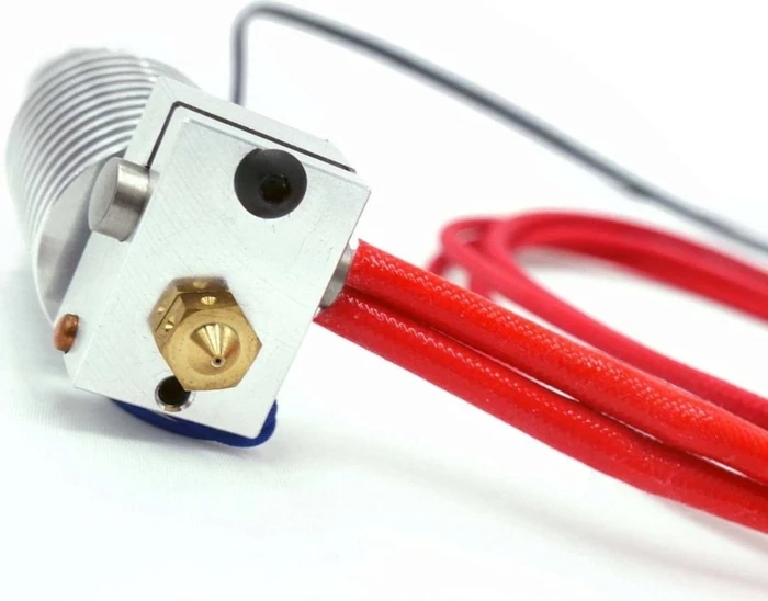 E3D Druckdüse Prusa V6 Hotend, 24V - Vormontiert (MK3), 1.75mm