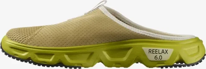 Salomon Reelax Slide 6.0 southern moss/vanilla ice/sulphur spring (Herren)