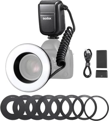 Godox MF-R76 Makro-Ringblitz