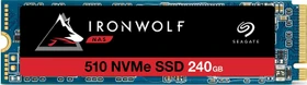 Seagate IronWolf 510 - 1DWPD NAS SSD +Rescue 240GB, M.2 2280 / M-Key / PCIe 3.0 x4