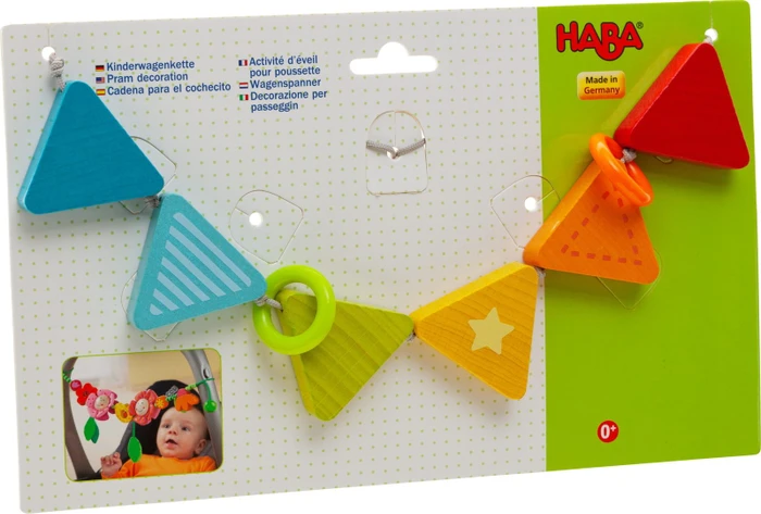 HABA Kinderwagenkette Wimpelchen