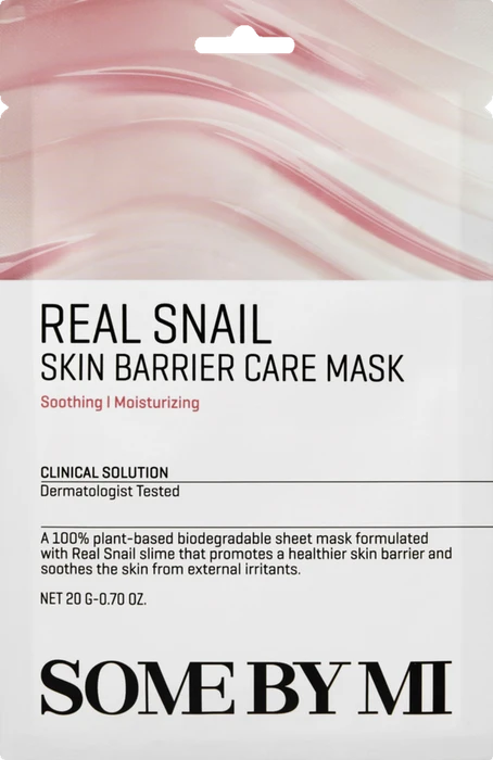 Some by Mi Real Care Snail Skin Barrier Mask, 20ml