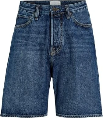 Jack & Jones Relaxed Shorts Jeans blue denim (Herren)