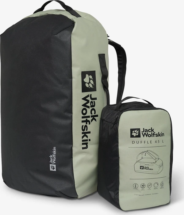Jack Wolfskin All-in Duffle 45 mint leaf