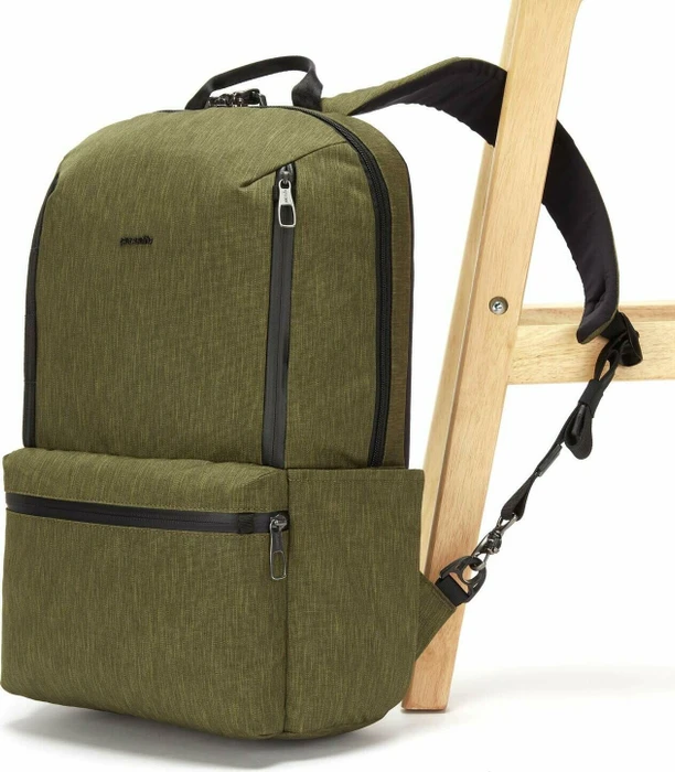 Pacsafe Metrosafe X Anti-Theft 20l Rucksack, utility green
