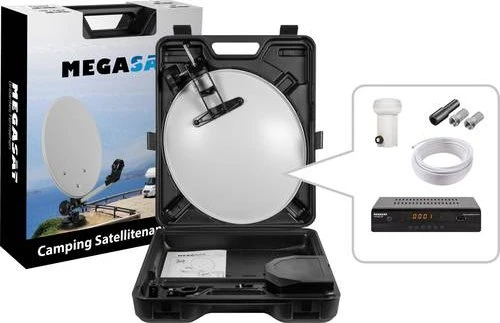 MegaSat HD 6000 Camping SAT-Anlage