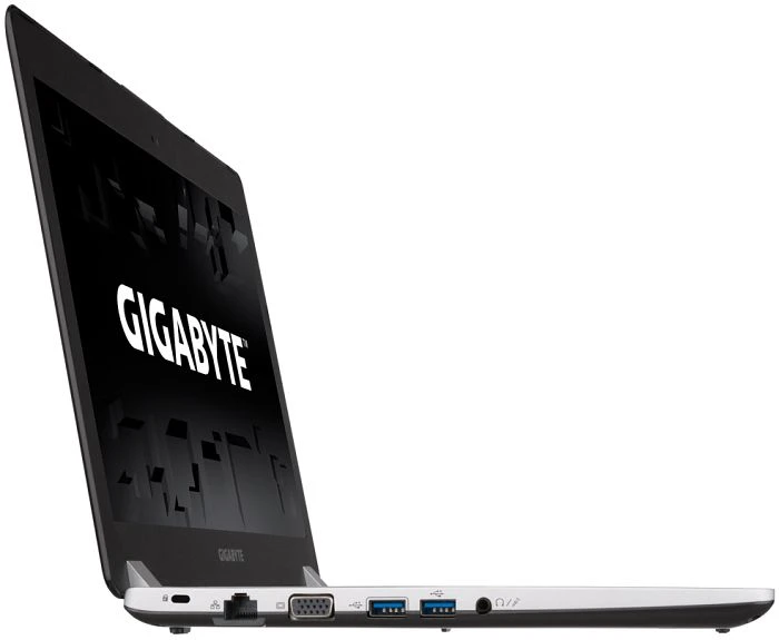 GIGABYTE P34G, Core i7-4700HQ, 8GB RAM, 128GB SSD, 750GB HDD, GeForce GTX 760M, DE