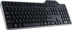 Dell KB813 SmartCard Keyboard, schwarz, USB, US (580-18366 / KB813-BK-US / EURO)