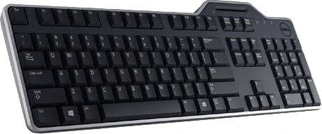 Dell KB813 SmartCard Keyboard, schwarz, USB, EE