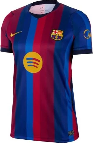 Nike FC Barcelona Stadium 2026/2027 Heimtrikot kurzarm deep garnet/blue void/blackenend blue/mineral yellow (Damen)