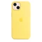Apple Silikon Case mit MagSafe für iPhone 13 Zitronenschale Vorschaubild
