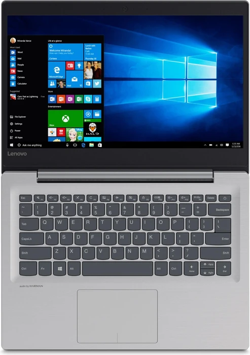 Lenovo IdeaPad 320S-14IKB, grau, Pentium Gold 4415U, 8GB RAM, 128GB SSD, DE