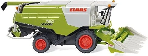 Wiking Modern Edition Claas Lexion 760 Mähdrescher mit Conspeed Maisvorsatz