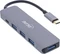 InLine USB-Typ C Multi Hub, 4x USB-A 3.0, PD 87W, USB-C 3.0 [Stecker] Vorschaubild